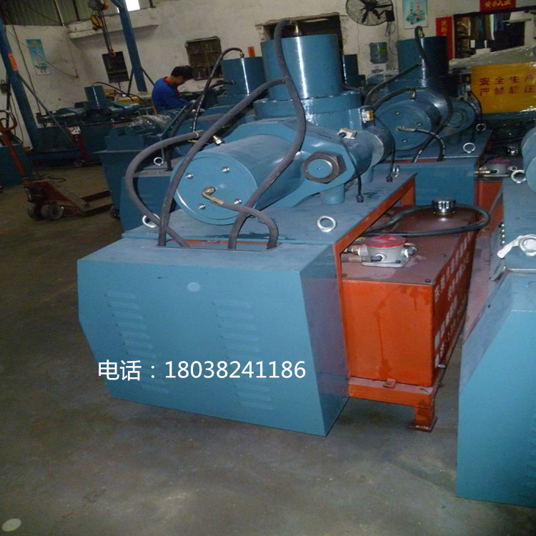 數控雙缸鋼筋鐓粗機